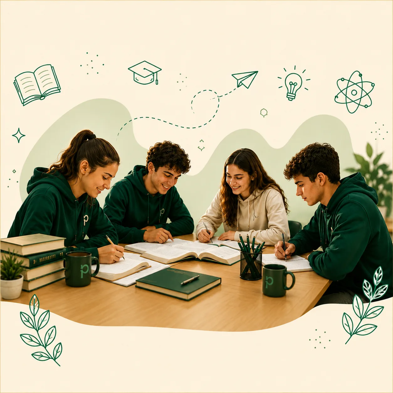 Patika Akademi'de bireysel çalışma anı
